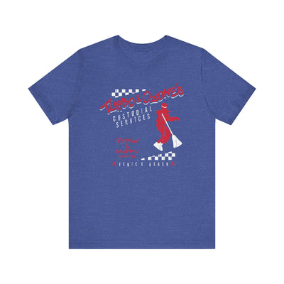 Turbo & Ozone's Custodial Services Men's/Unisex Super Soft Tee