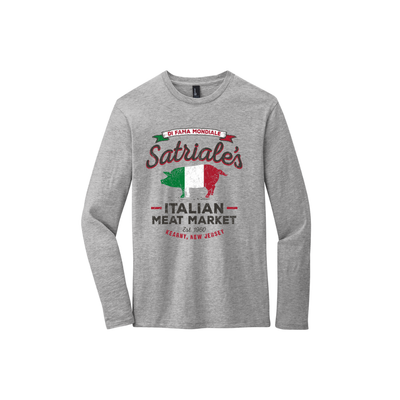 Di Fama Mondiale Satriale's Long Sleeve Tee