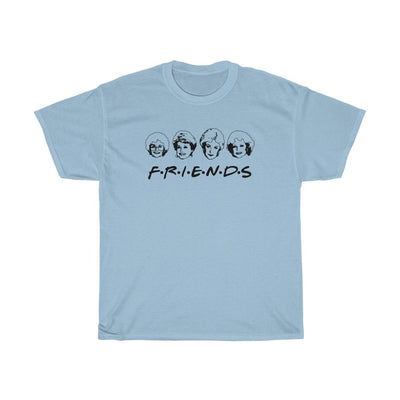 Golden Friends Men's Relaxed Fit Short Sleeve Tee