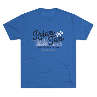 Relaxi Taxi Men's/Unisex Tri-Blend Ultra Soft Tee