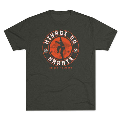 Miyagi Do Karate Men's/Unisex Tri-Blend Ultra Soft Tee