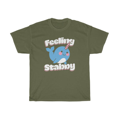 Feeling Stabby Men's Relaxed Fit Short Sleeve Tee