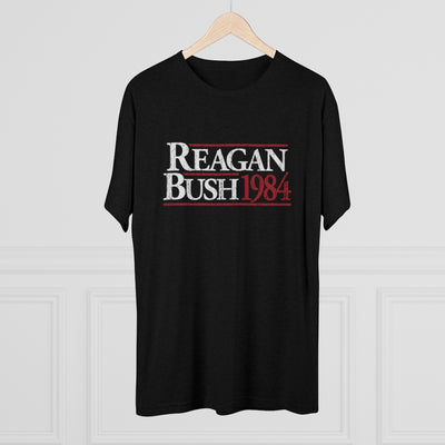 Reagan Bush '84 Men's/Unisex Tri-Blend Ultra Soft Tee