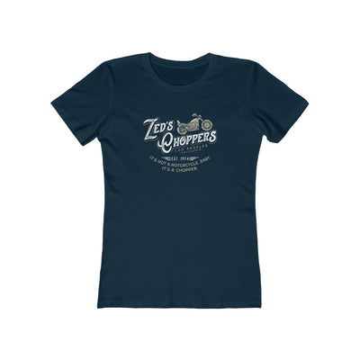 Zed's Choppers Women's Boyfriend Tee