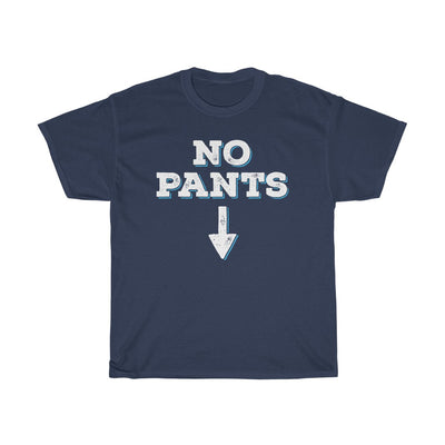 No Pants Men's Relaxed Fit Short Sleeve Tee