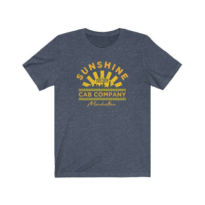 Sunshine Cab Company Men's/Unisex Super Soft Tee