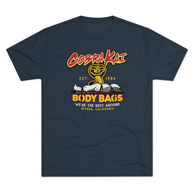 Cobra Kai Body Bags Men's/Unisex Tri-Blend Ultra Soft Tee
