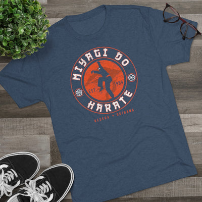 Miyagi Do Karate Men's/Unisex Tri-Blend Ultra Soft Tee