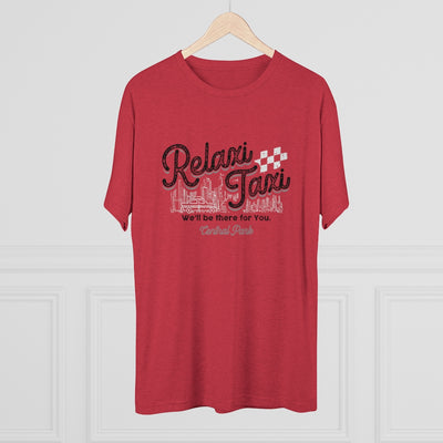 Relaxi Taxi Men's/Unisex Tri-Blend Ultra Soft Tee