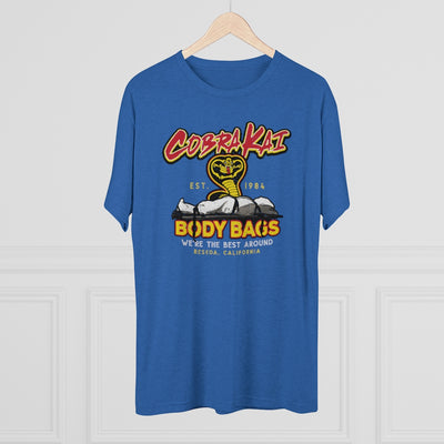 Cobra Kai Body Bags Men's/Unisex Tri-Blend Ultra Soft Tee