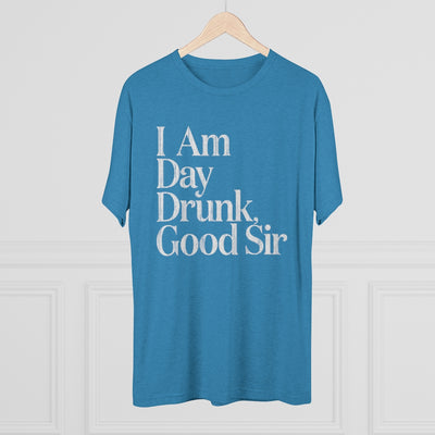 Day Drunk Men's/Unisex Tri-Blend Ultra Soft Tee