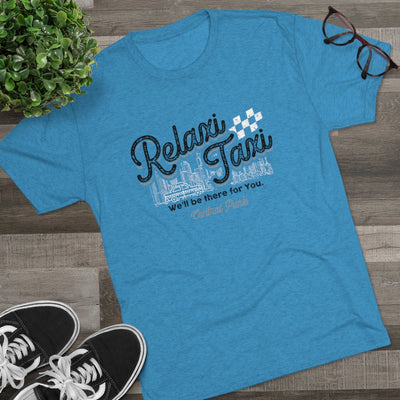 Relaxi Taxi Men's/Unisex Tri-Blend Ultra Soft Tee