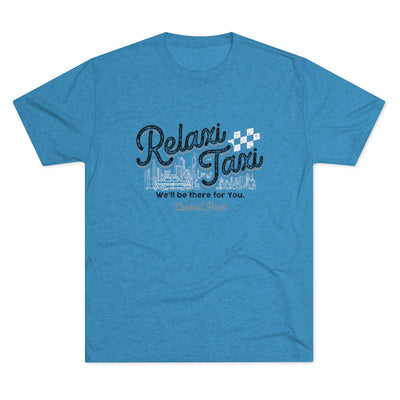 Relaxi Taxi Men's/Unisex Tri-Blend Ultra Soft Tee