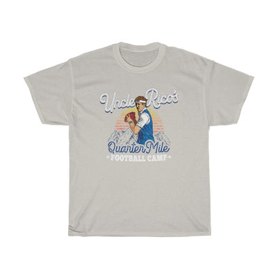 Uncle Rico's Football Camp Men's Relaxed Fit Short Sleeve Tee