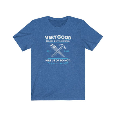 Very Good Building & Development Men's/Unisex Super Soft Tee