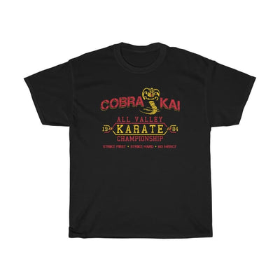 All Valley Karate Championship Men's Relaxed Fit Short Sleeve Tee