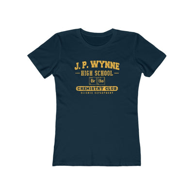 J.P. Wynne HS Chemistry Club Women's Boyfriend Tee