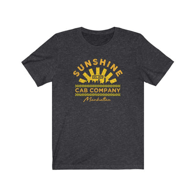 Sunshine Cab Company Men's/Unisex Super Soft Tee
