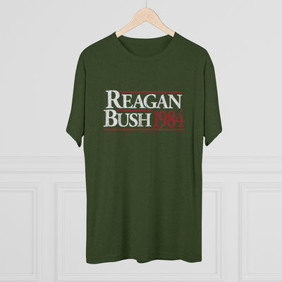 Reagan Bush '84 Men's/Unisex Tri-Blend Ultra Soft Tee
