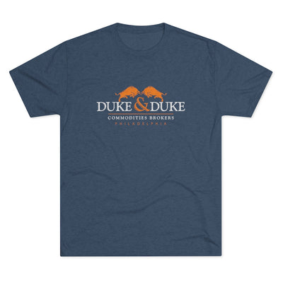 Duke & Duke Men's/Unisex Tri-Blend Ultra Soft Tee