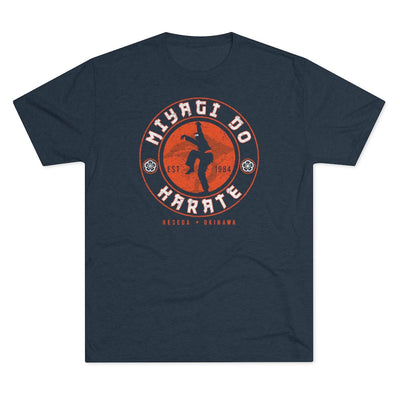 Miyagi Do Karate Men's/Unisex Tri-Blend Ultra Soft Tee