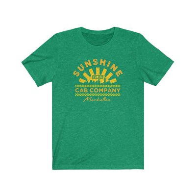 Sunshine Cab Company Men's/Unisex Super Soft Tee