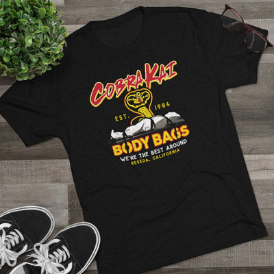 Cobra Kai Body Bags Men's/Unisex Tri-Blend Ultra Soft Tee