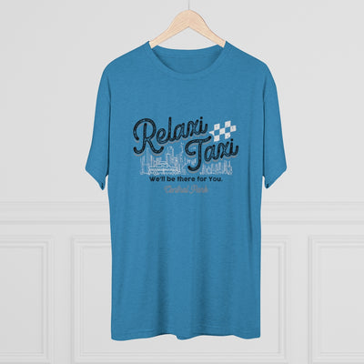 Relaxi Taxi Men's/Unisex Tri-Blend Ultra Soft Tee