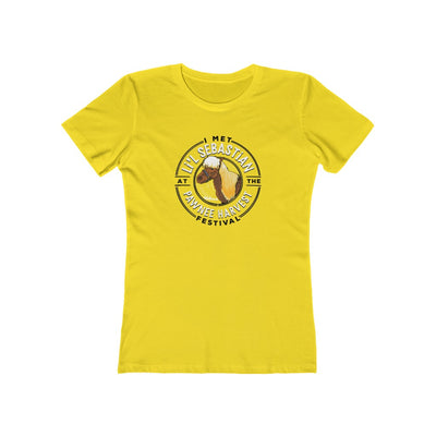 Li'l Sebastian Women's Boyfriend Tee
