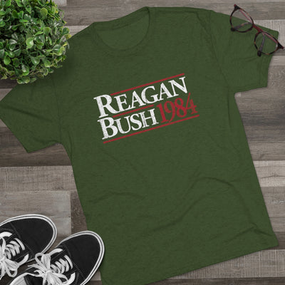 Reagan Bush '84 Men's/Unisex Tri-Blend Ultra Soft Tee