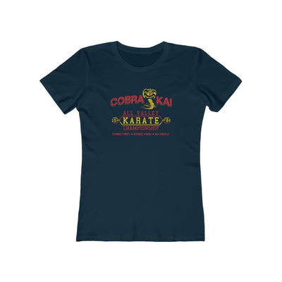 All Valley Karate Championship Women's Boyfriend Tee