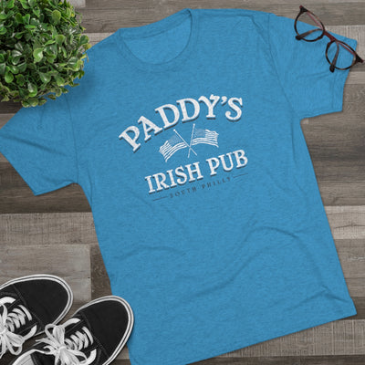 Paddy's USA Men's/Unisex Tri-Blend Ultra Soft Tee