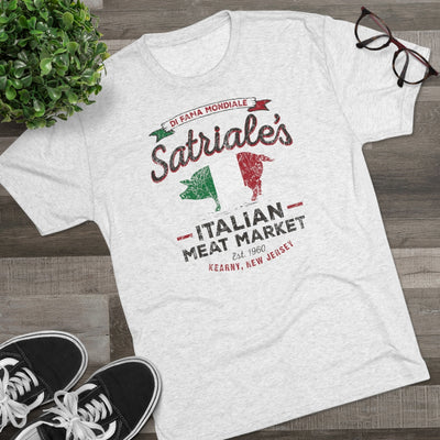 Di Fama Mondiale Satriale's Men's/Unisex Tri-Blend Ultra Soft Tee