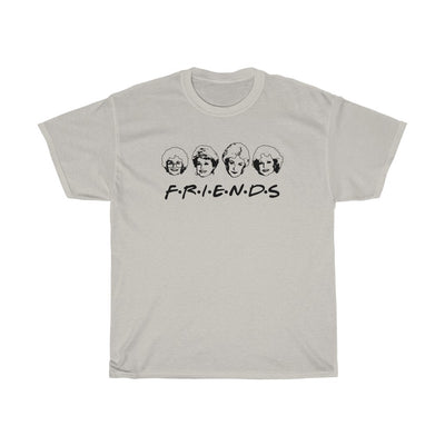 Golden Friends Men's Relaxed Fit Short Sleeve Tee