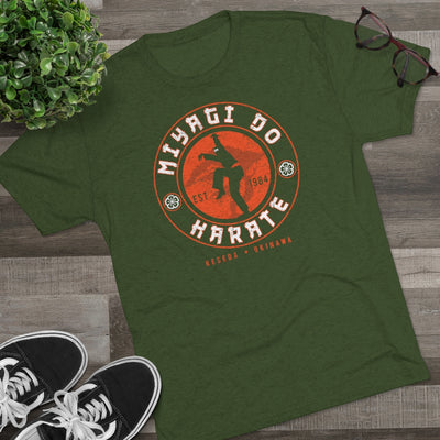 Miyagi Do Karate Men's/Unisex Tri-Blend Ultra Soft Tee
