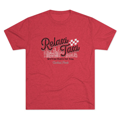 Relaxi Taxi Men's/Unisex Tri-Blend Ultra Soft Tee