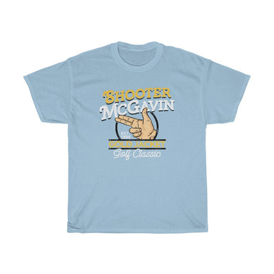 Shooter McGavin Gold Jacket Golf Classic Men's Relaxed Fit Short Sleeve Tee