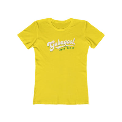 Gabagool, Over Here! Women's Boyfriend Tee