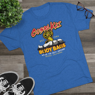 Cobra Kai Body Bags Men's/Unisex Tri-Blend Ultra Soft Tee