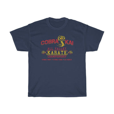 All Valley Karate Championship Men's Relaxed Fit Short Sleeve Tee