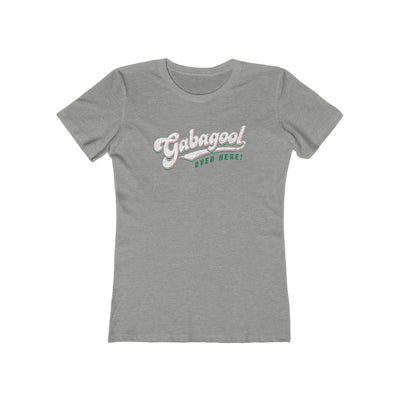 Gabagool, Over Here! Women's Boyfriend Tee