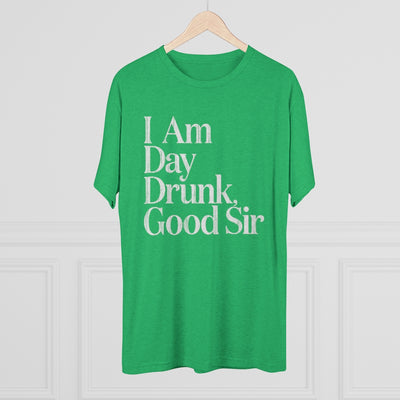 Day Drunk Men's/Unisex Tri-Blend Ultra Soft Tee