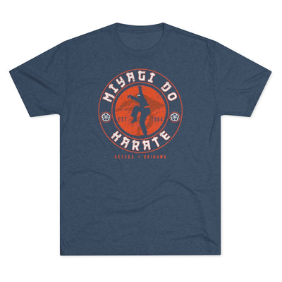 Miyagi Do Karate Men's/Unisex Tri-Blend Ultra Soft Tee