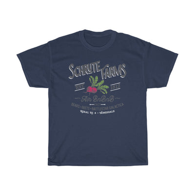 Schrute Farms Air BnBnB Men's Relaxed Fit Short Sleeve Tee