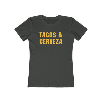 Tacos & Cerveza Women's Boyfriend Tee