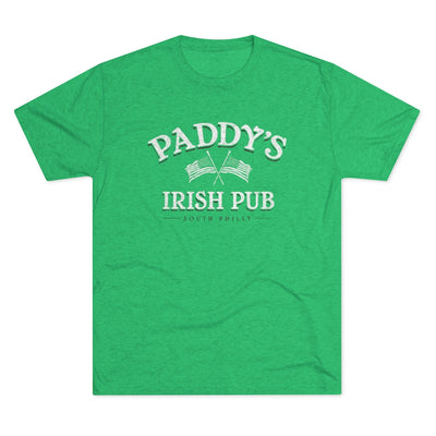 Paddy's USA Men's/Unisex Tri-Blend Ultra Soft Tee