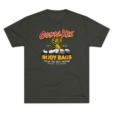 Cobra Kai Body Bags Men's/Unisex Tri-Blend Ultra Soft Tee