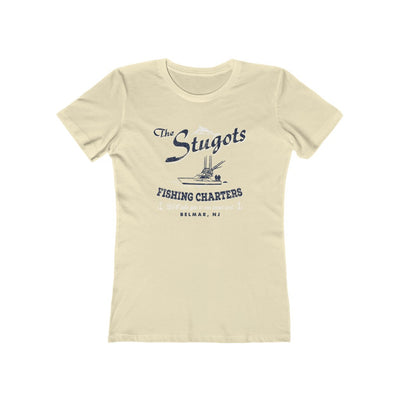 The Stugots Fishing Charters Women's Boyfriend Tee