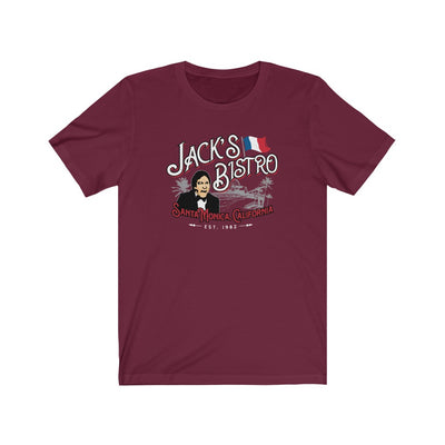Jack's Bistro Men's/Unisex Super Soft Tee
