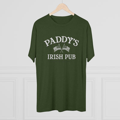 Paddy's USA Men's/Unisex Tri-Blend Ultra Soft Tee